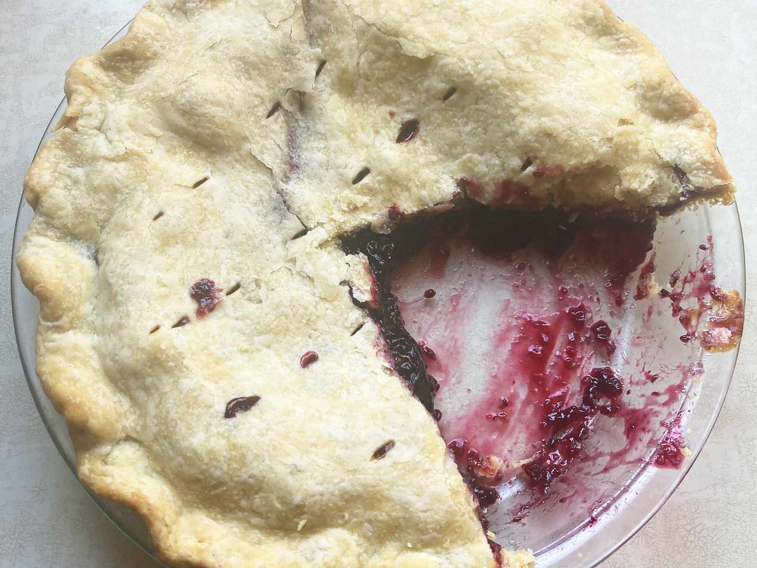 Classic Bing Cherry Pie Recipe