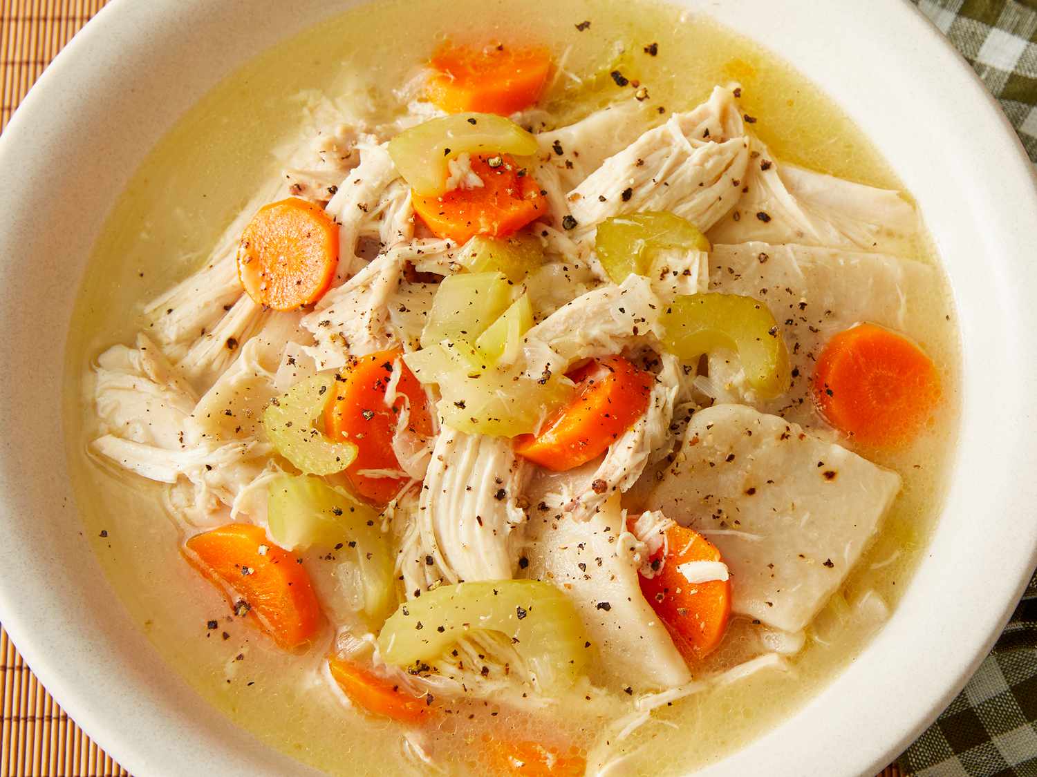 Better than Cracker Barrel Chicken 'n Dumplings Recipe