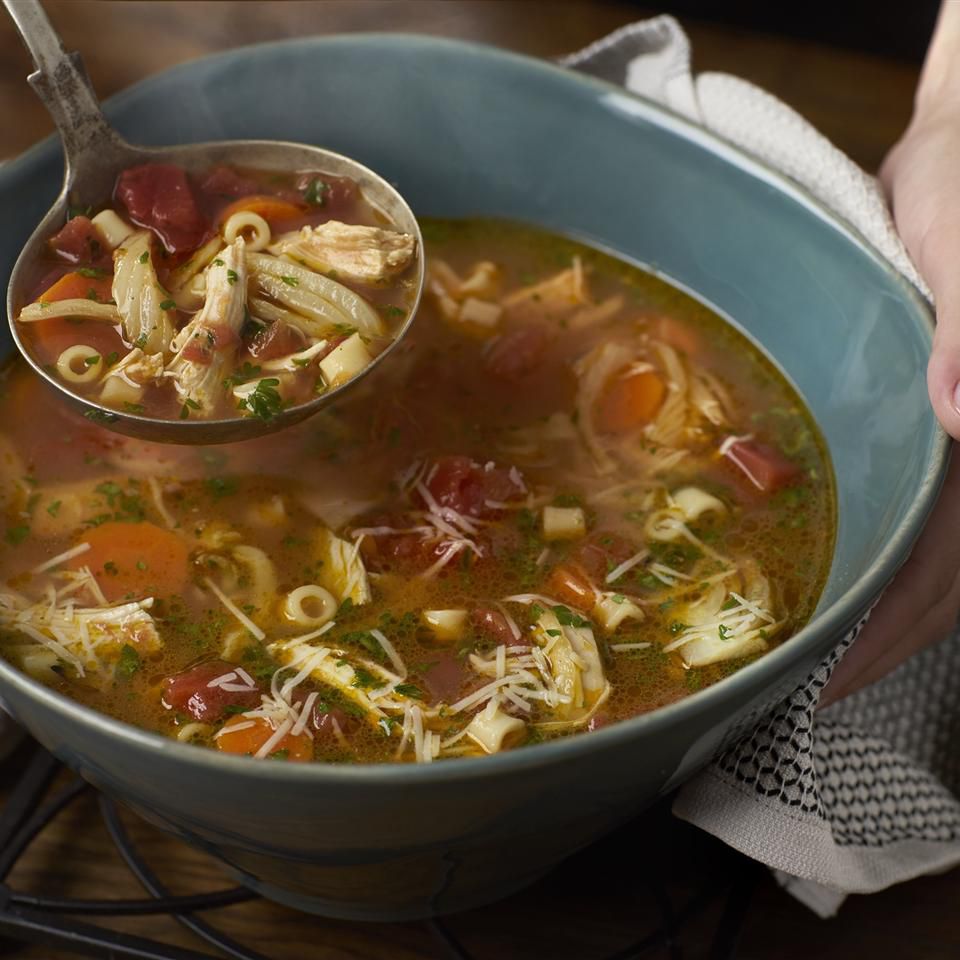 Italian-Style Chicken Noodle Soup Recipe