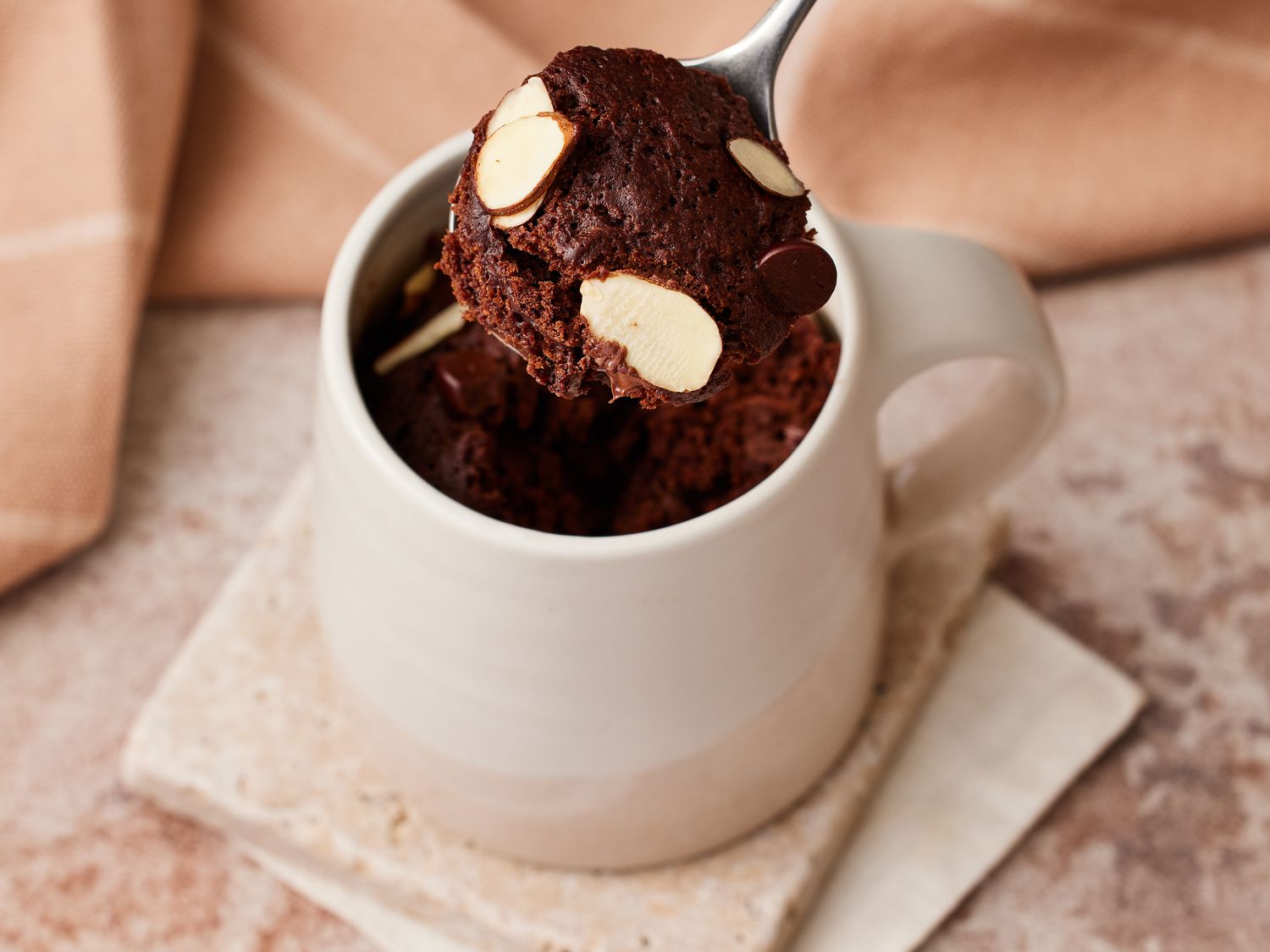 No Egg Chocolate Mug Cake Recipe