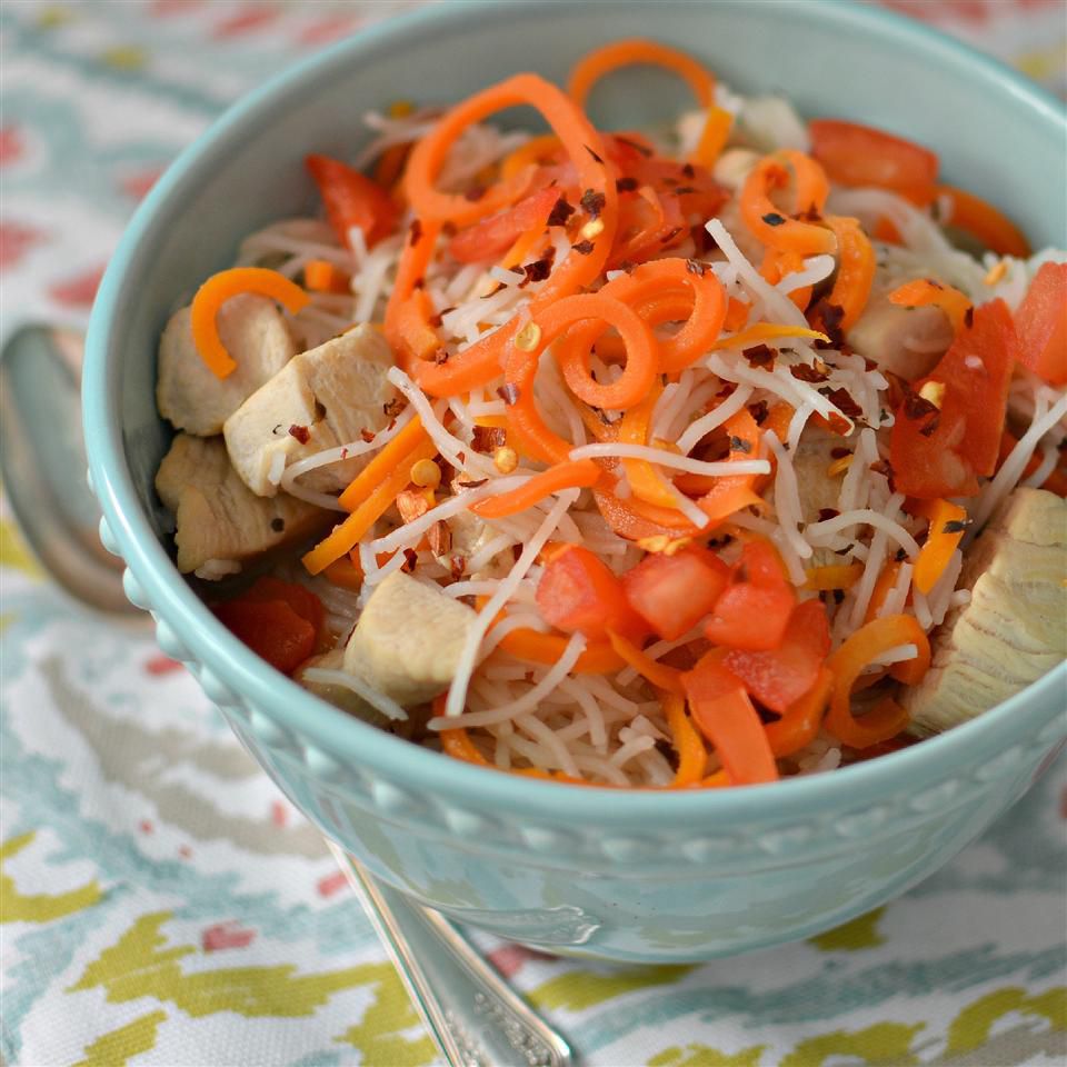 Spicy Chicken Noodle Soup Recipe