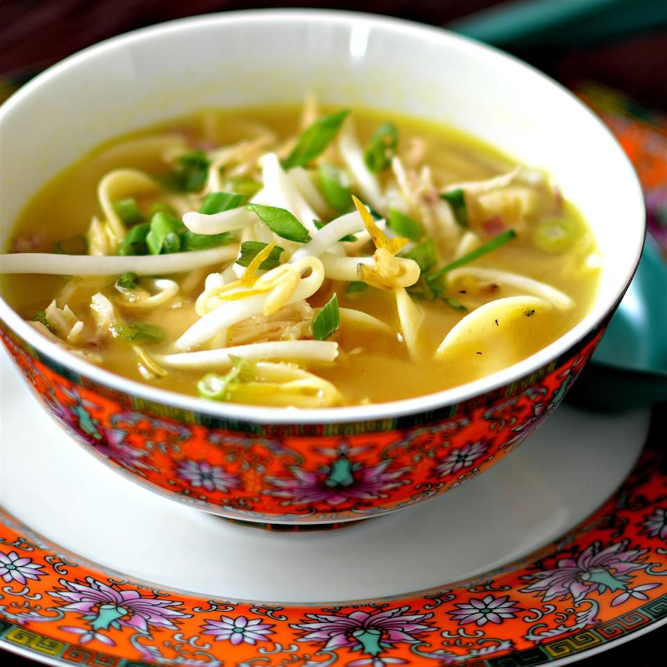 Chicken Noodle Soup III Recipe