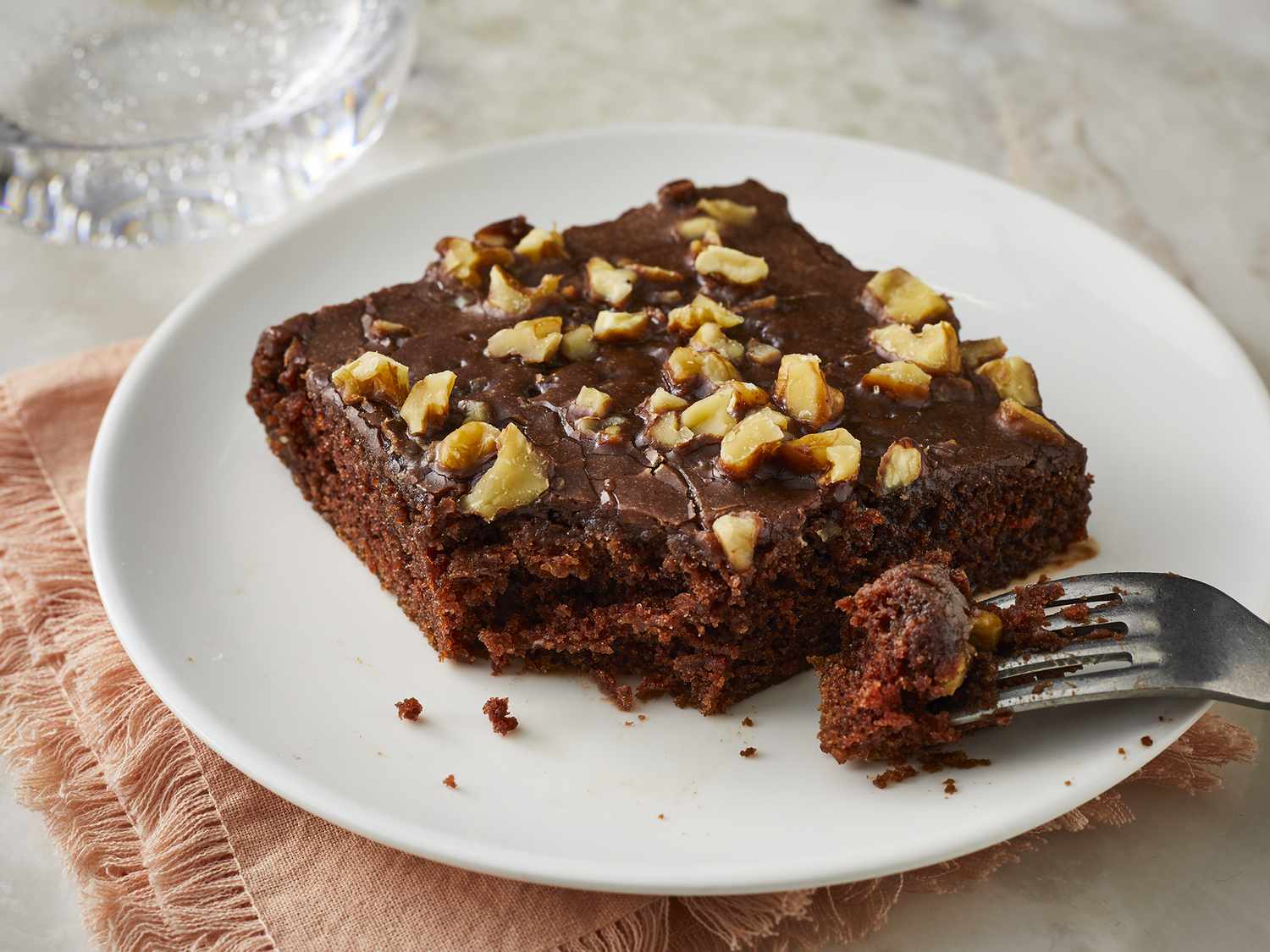 Grandma's Chocolate Texas Sheet Cake Recipe