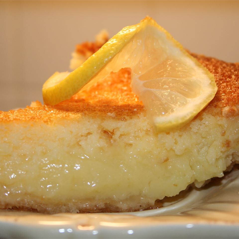 Bill Clinton's Lemon Chess Pie Recipe