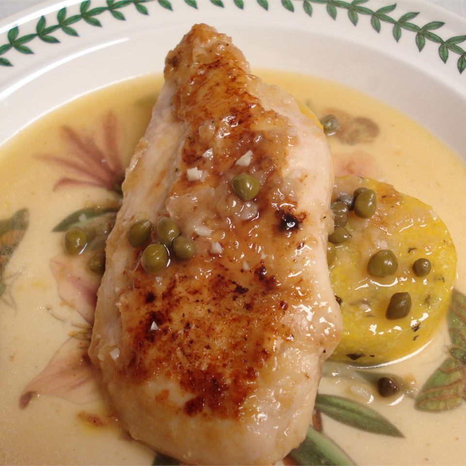 Light Chicken Piccata Recipe