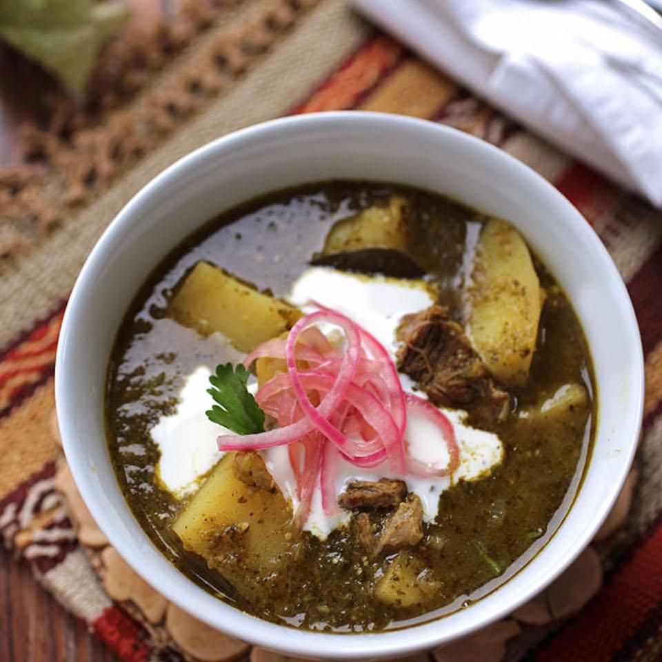 Pork Chili Verde (Green Pork Chili) Recipe