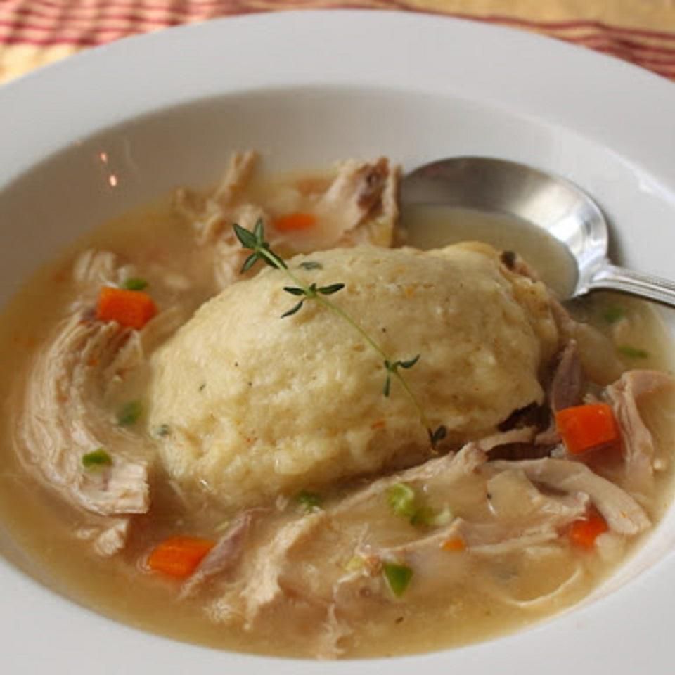 Chef John's Chicken and Dumplings Recipe