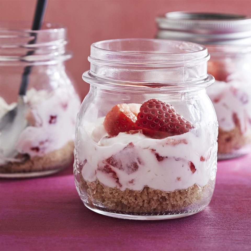 Cheesecake in a Jar