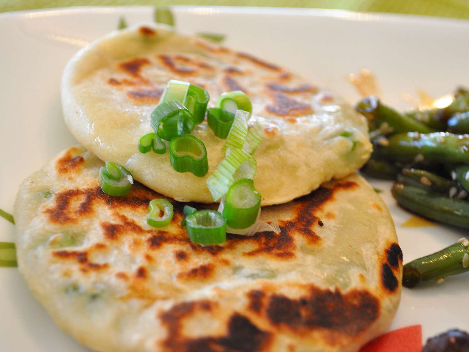 Green Onion Cakes Recipe