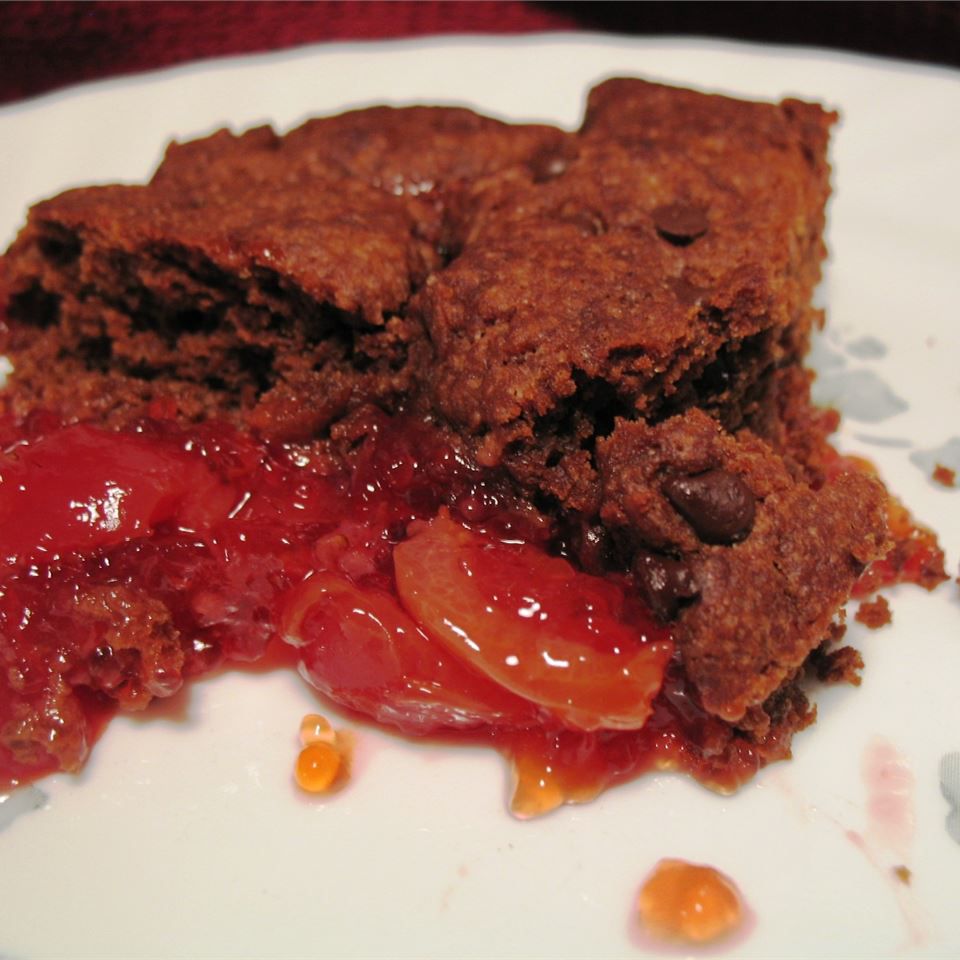 Cherry Chocolate Cobbler Recipe