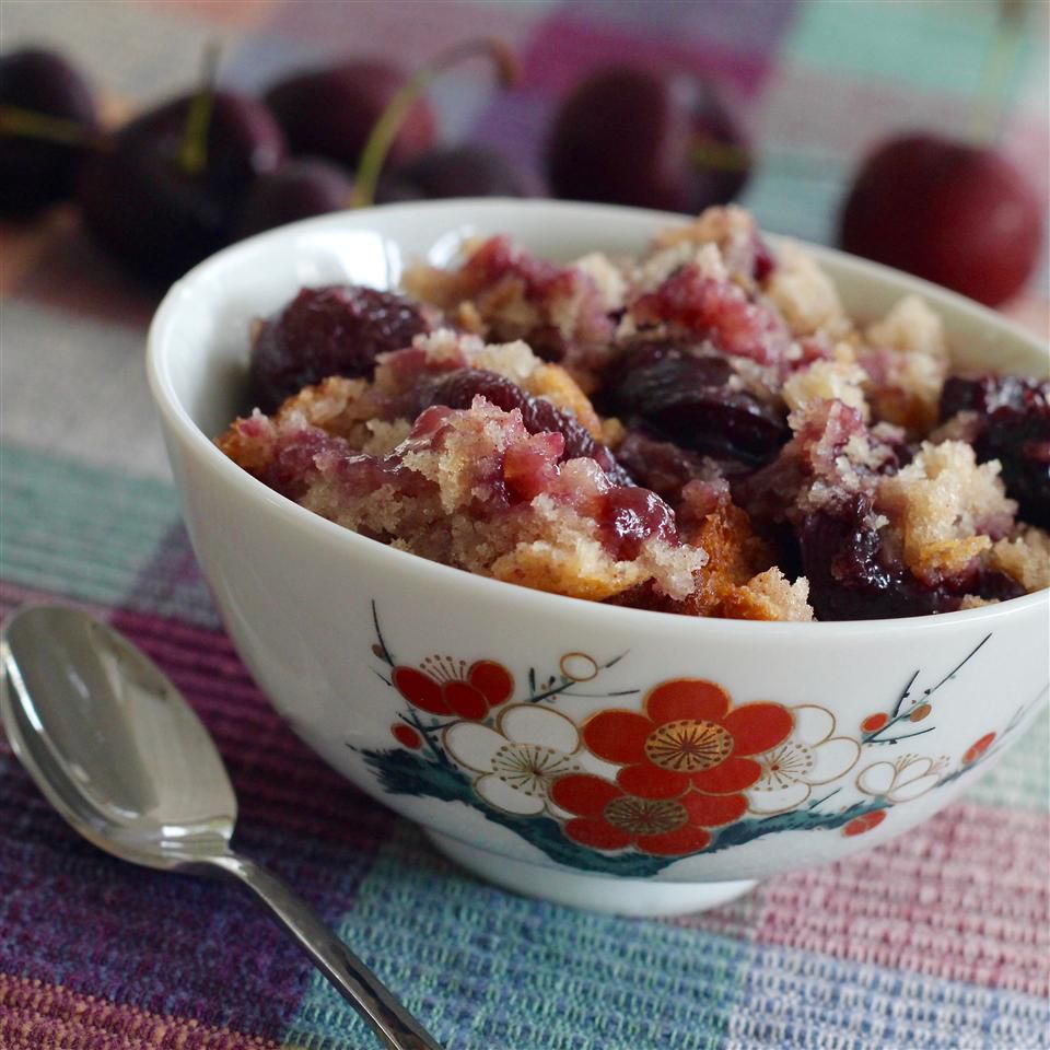 Cherry or Fruit Cobbler Recipe