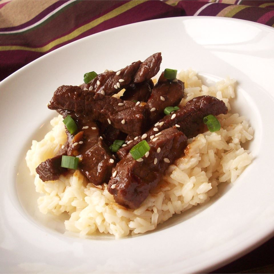 Super-Simple, Super-Spicy Mongolian Beef Recipe