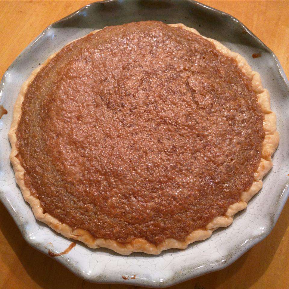 Brown Sugar Pie II Recipe