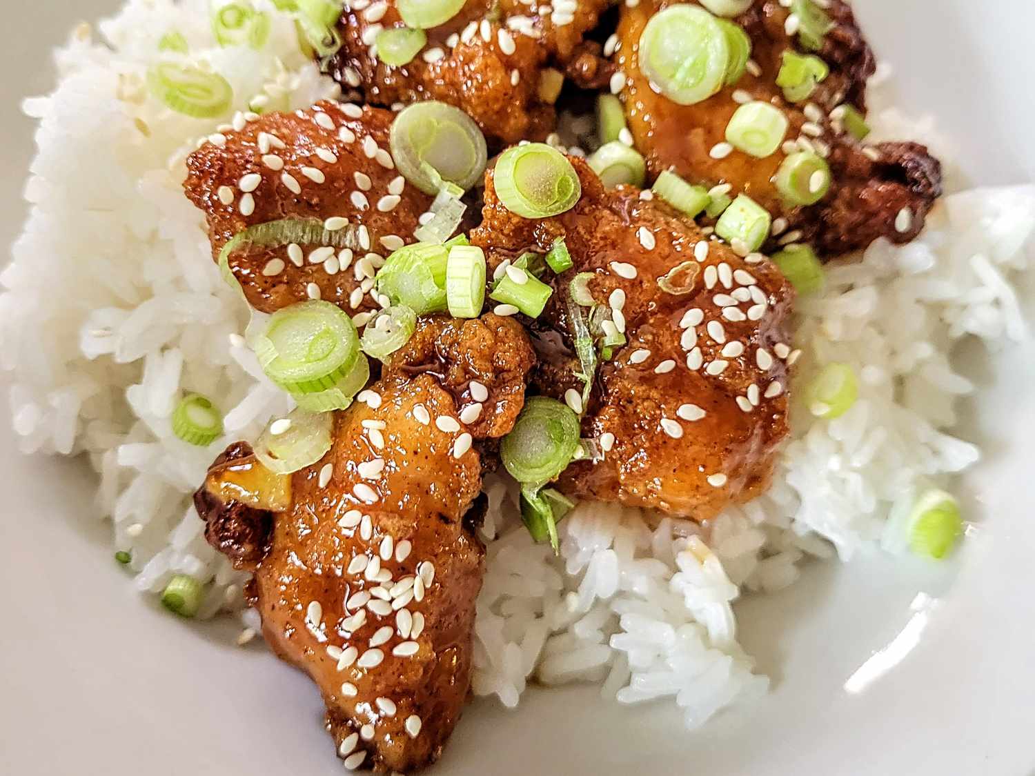 4-Ingredient Orange Chicken Recipe