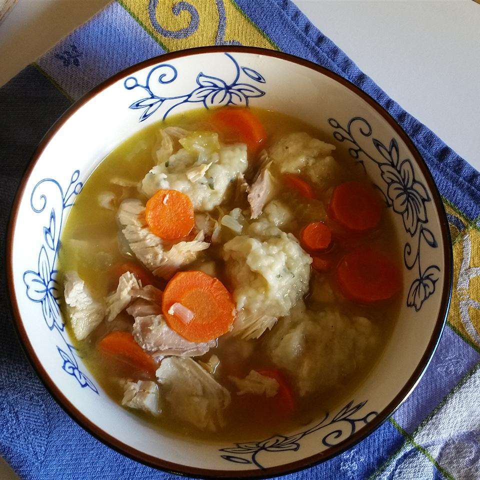 Polish Chicken and Dumplings Recipe