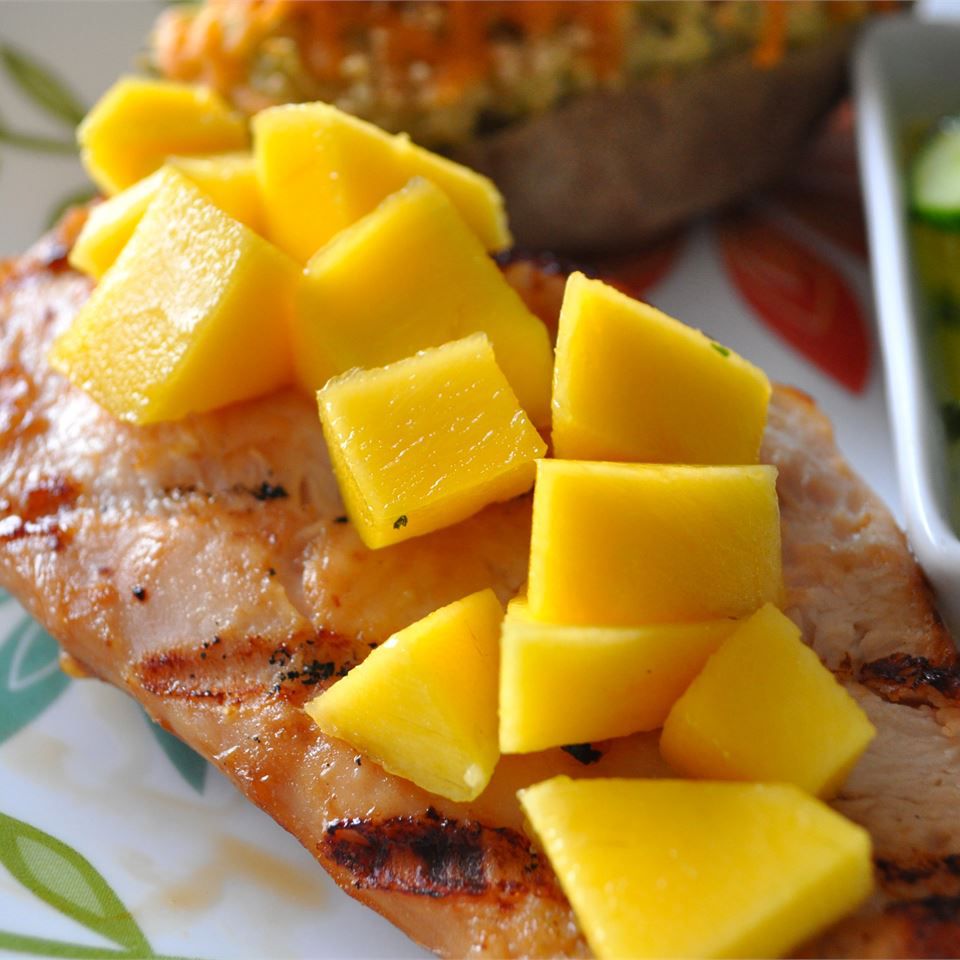 Mango Teriyaki Marinade Recipe