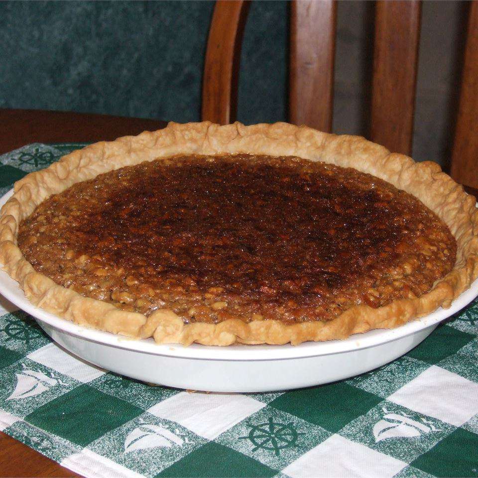 Maple Walnut Pie Recipe