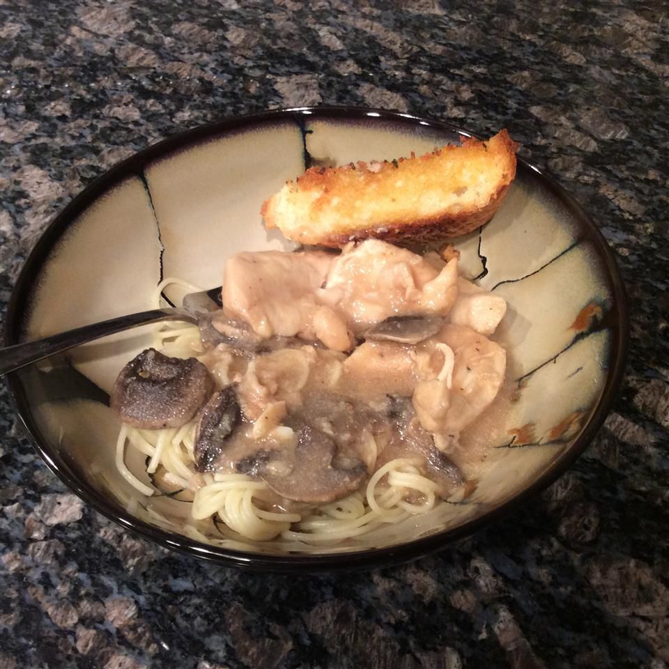 Slow Cooker Chicken Marsala Recipe