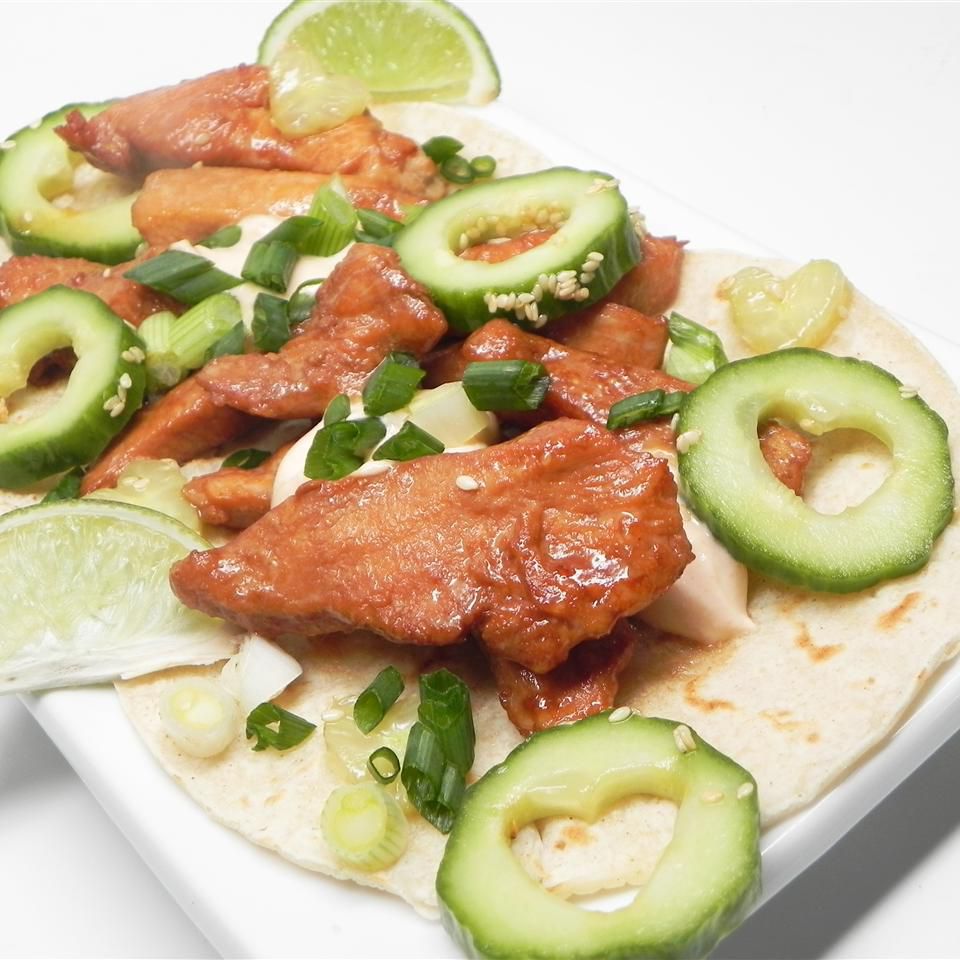 Chicken Teriyaki Tacos Recipe