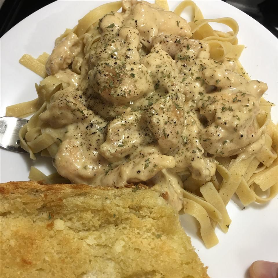 Chicken with a Creamy Marsala Sauce Recipe