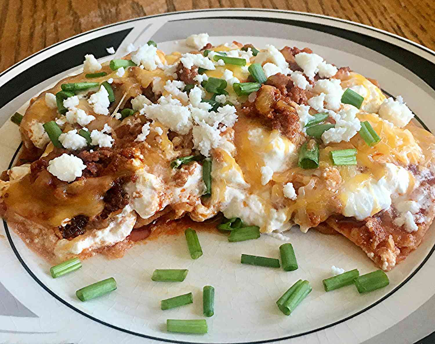 Easy Microwave Chilaquiles Recipe