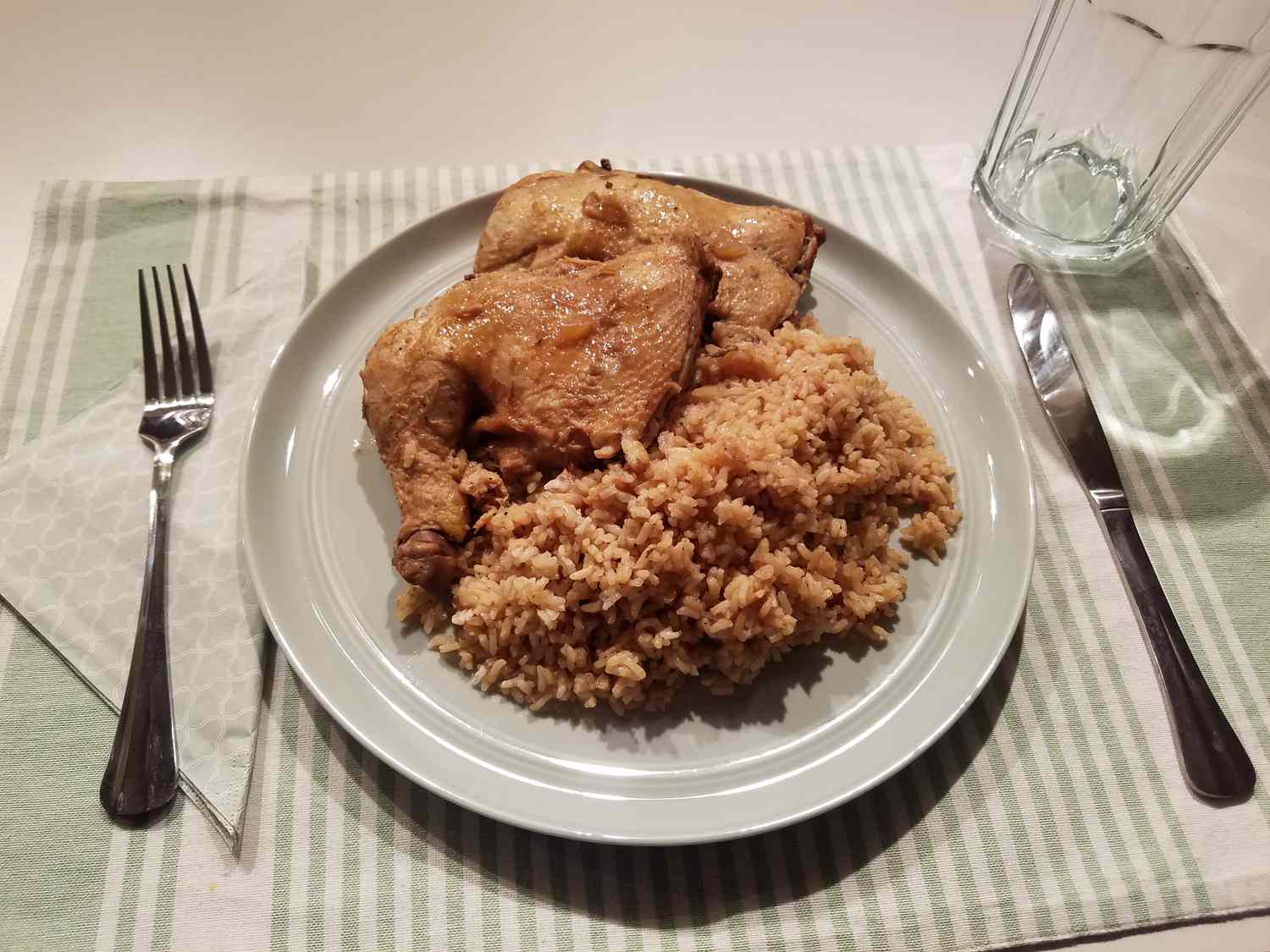 Pinoy Chicken Adobo Recipe