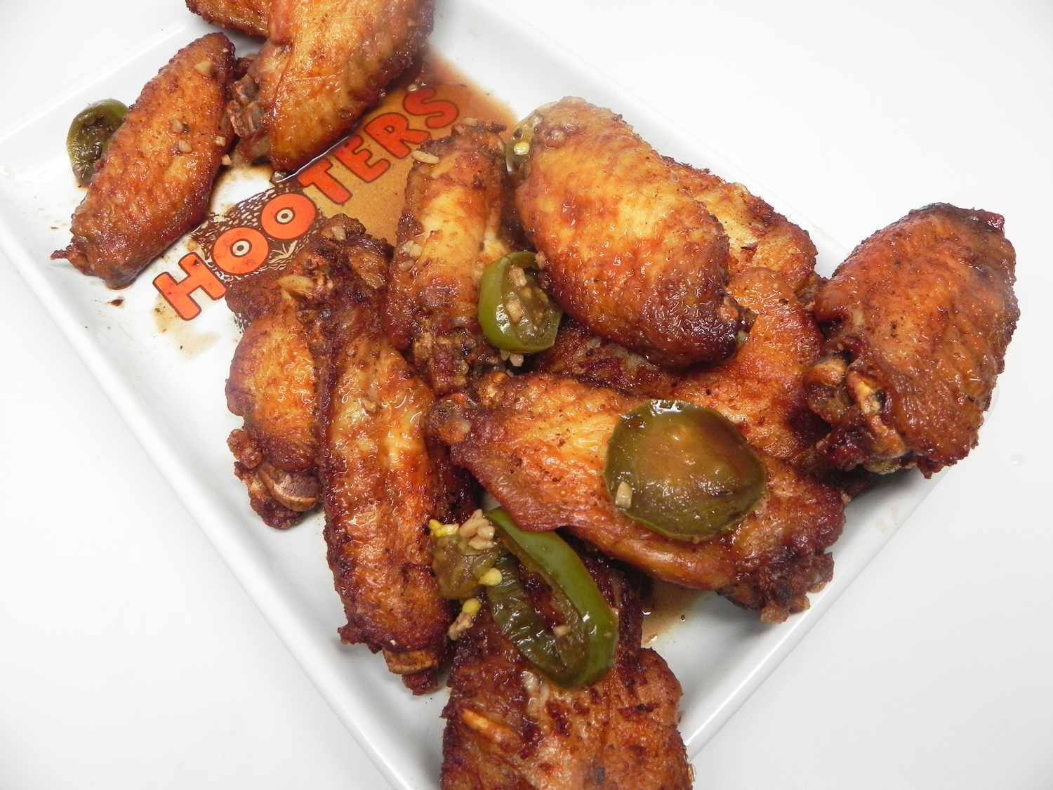 Leyley's Spicy Chicken Adobo Wings Recipe