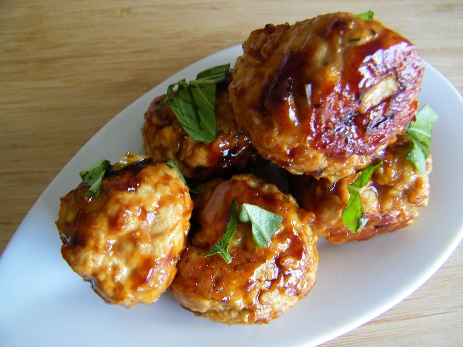 Teriyaki Chicken Meatballs Recipe