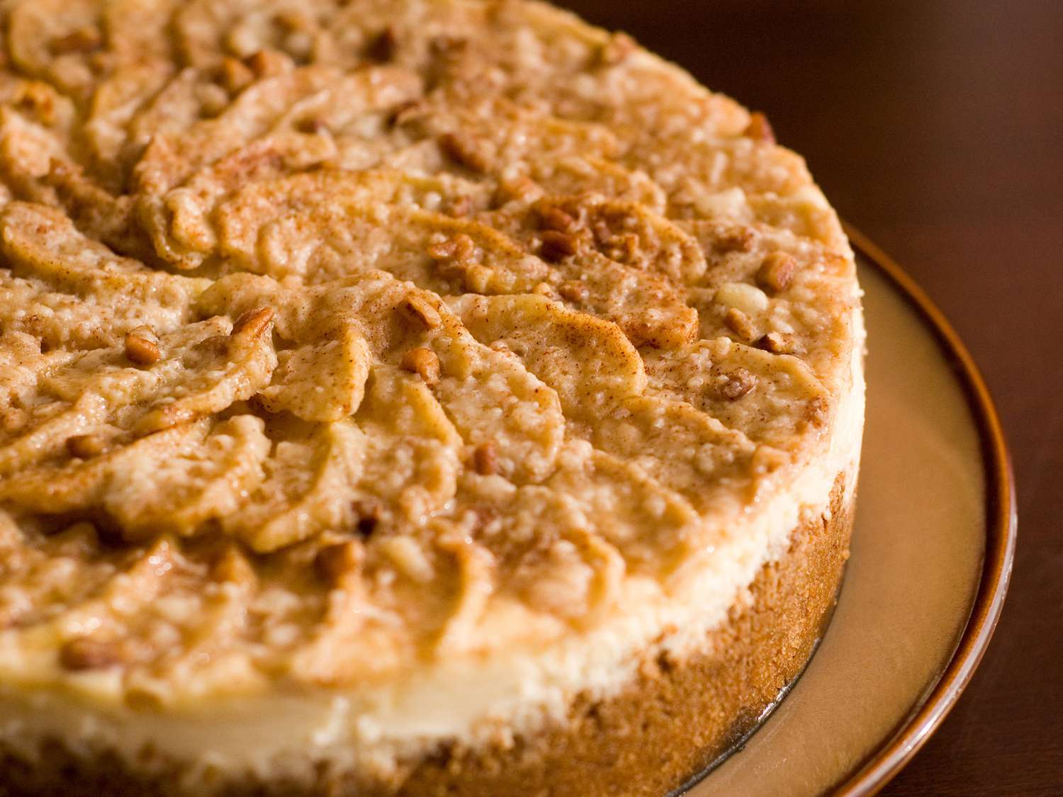 Apple Cheesecake Recipe