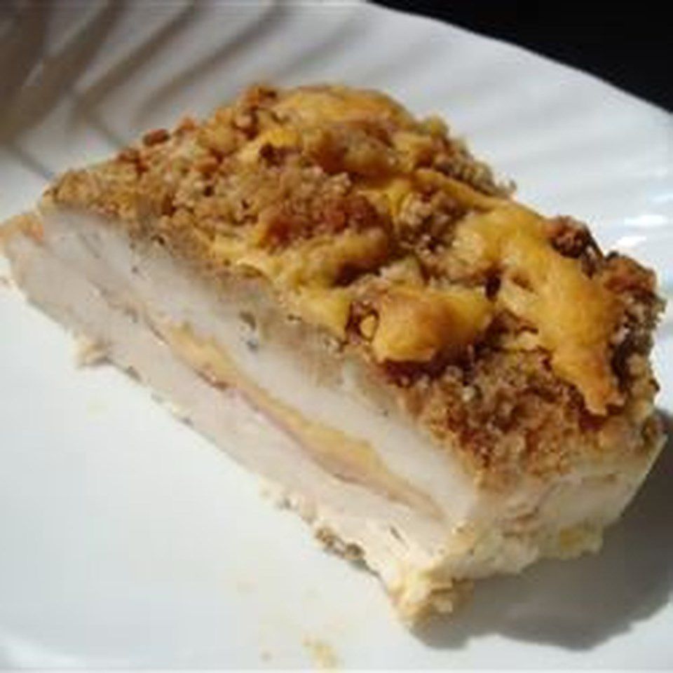 Easy Oven-Baked Chicken Cordon Bleu Recipe