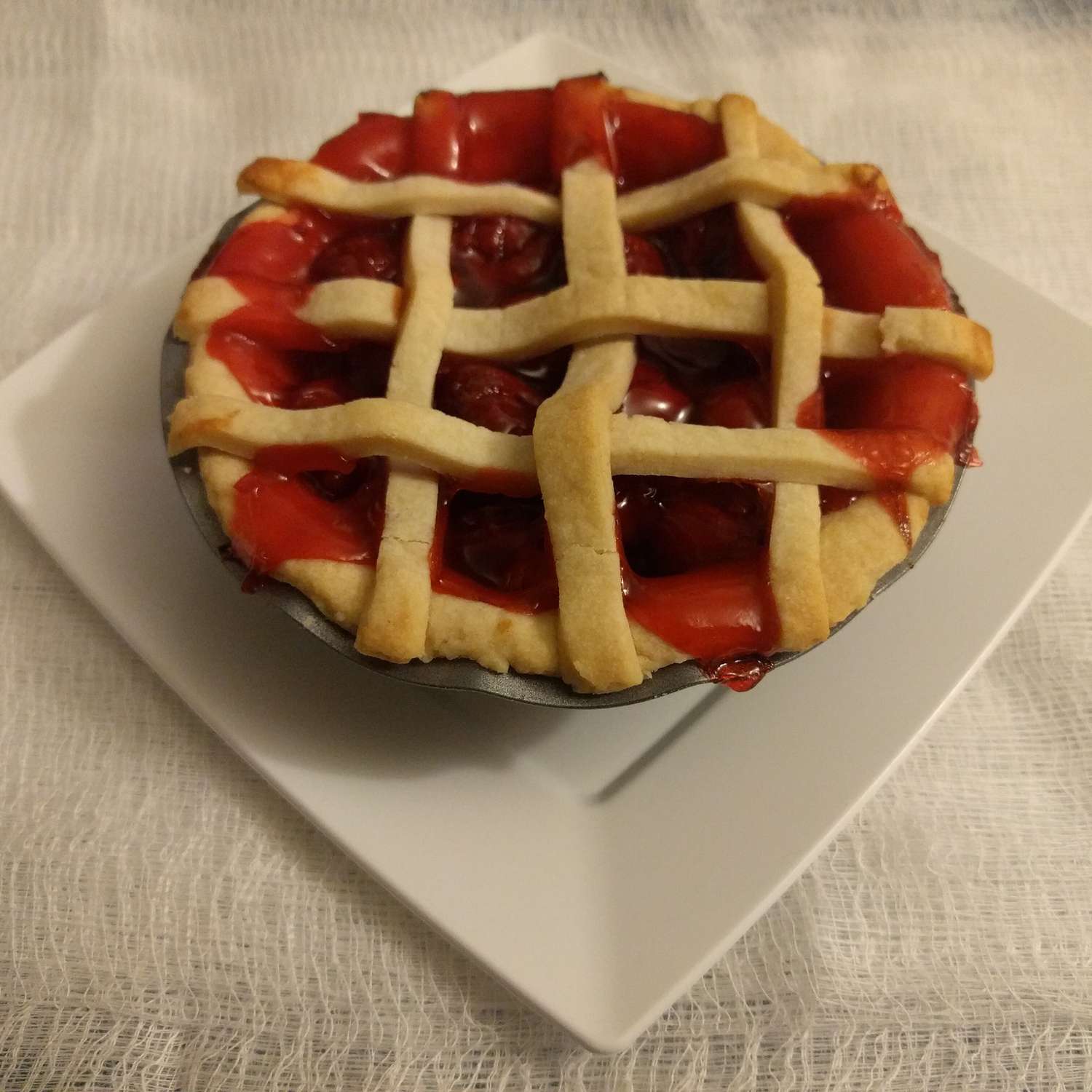 Mini Cherry Pies Recipe