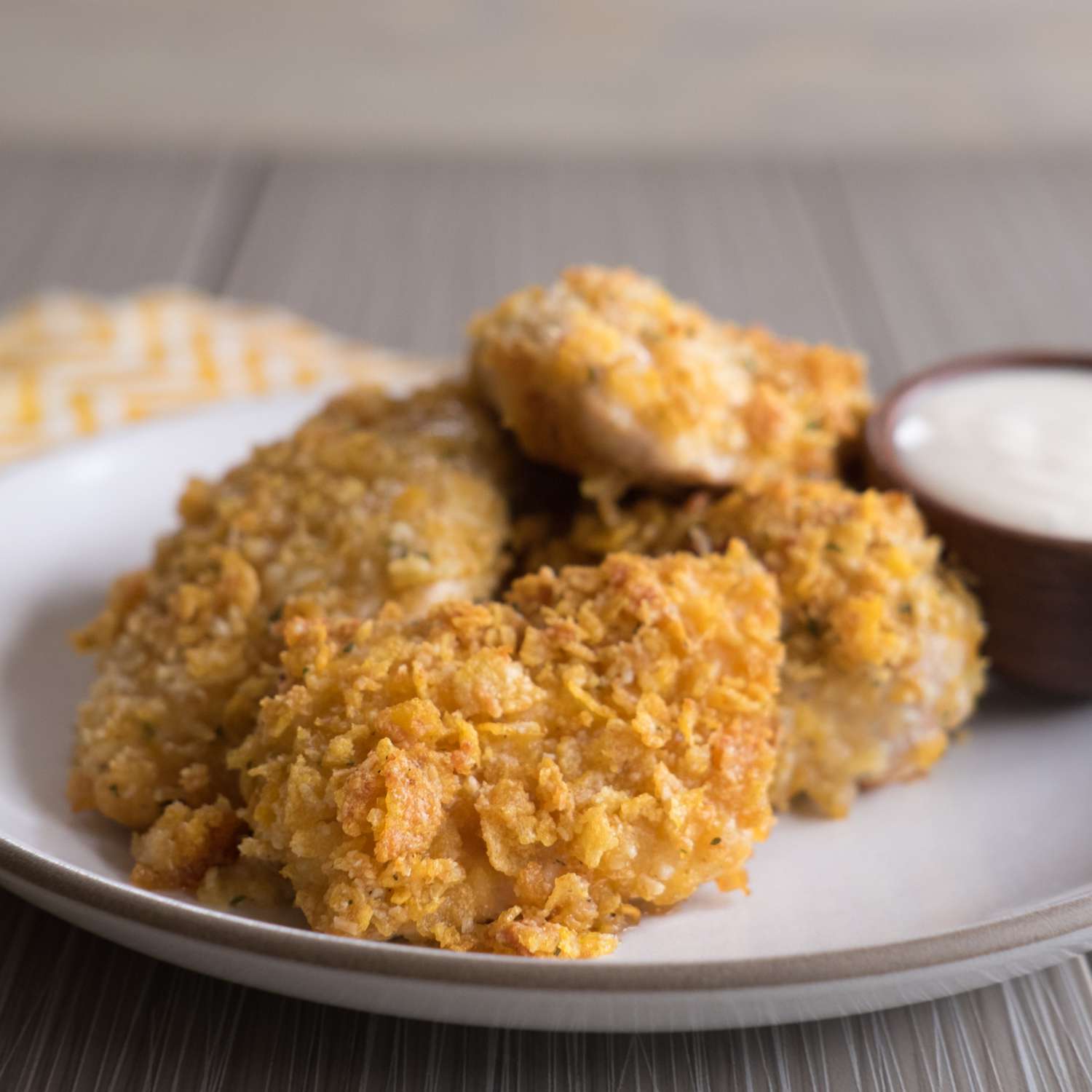 Breaded Parmesan Ranch Chicken Recipe