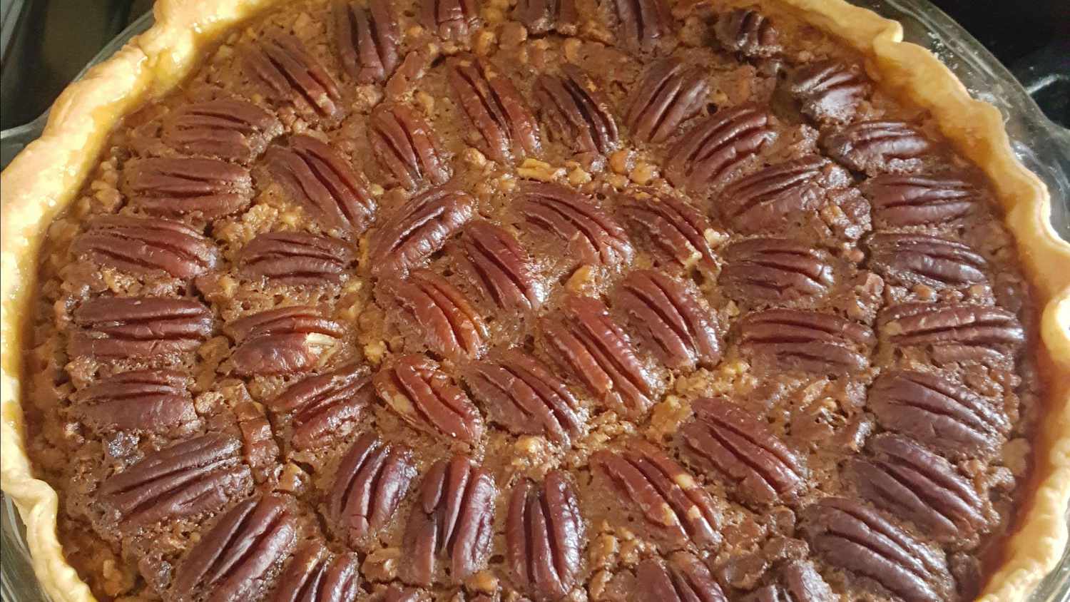 Custard Pecan Pie Recipe