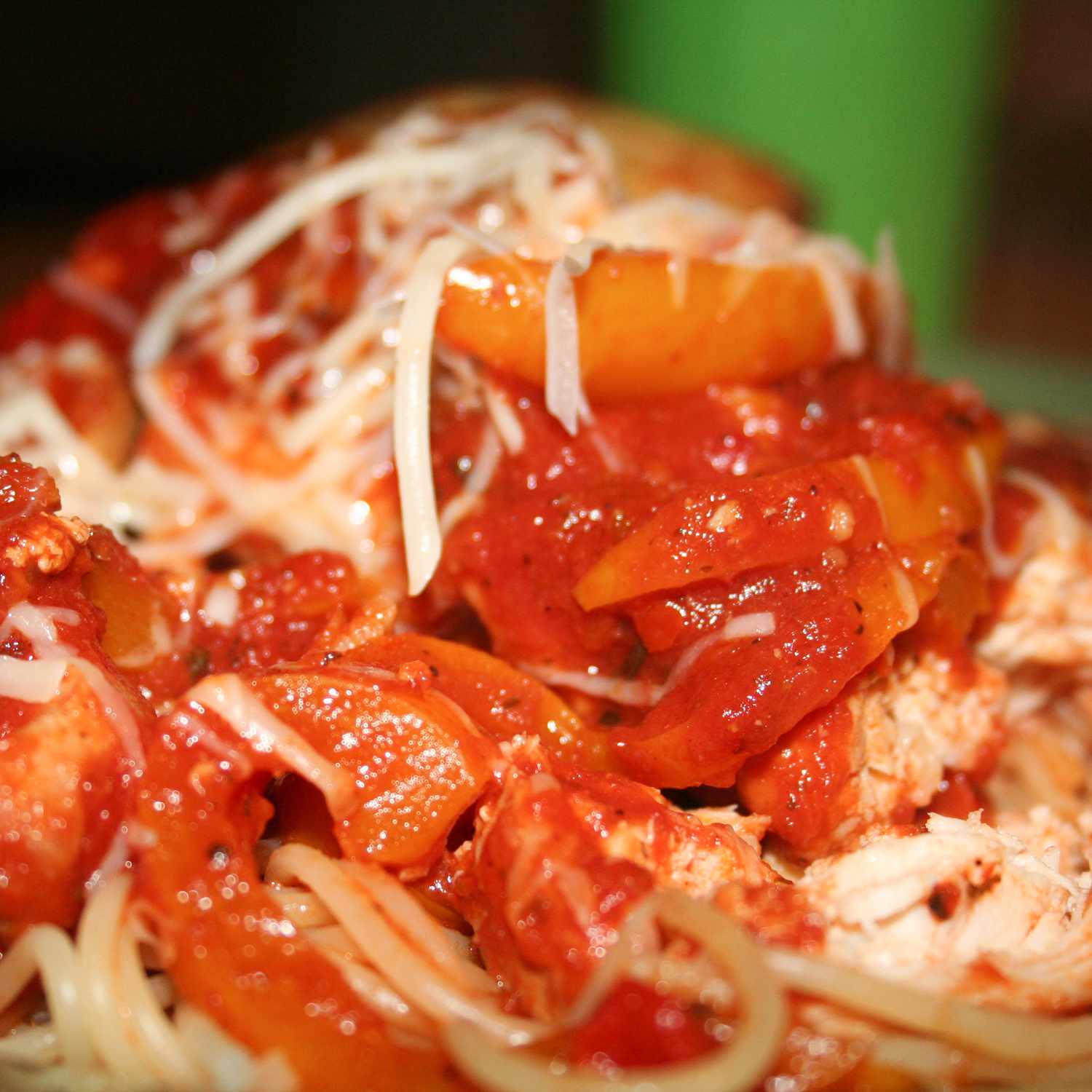 Slow Cooker Chicken Cacciatore Recipe