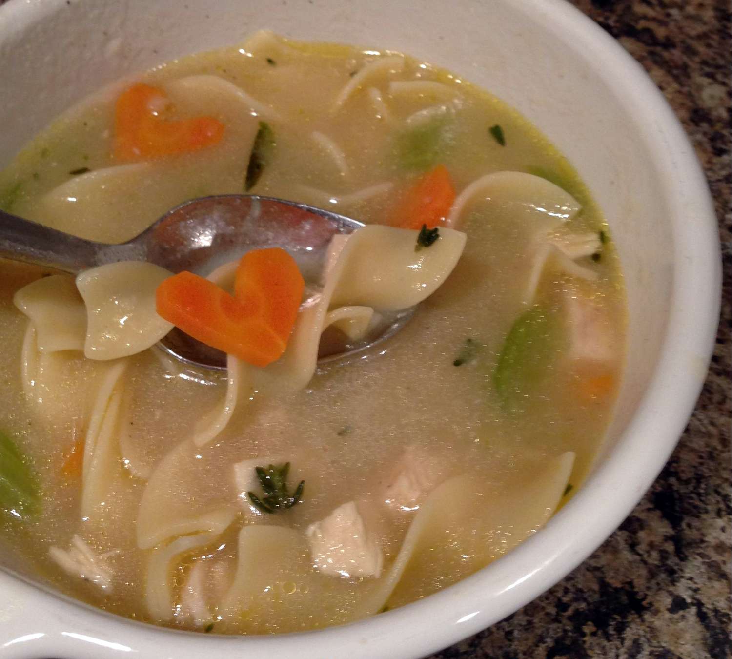 Steve's Chicken Noodle Soup Recipe