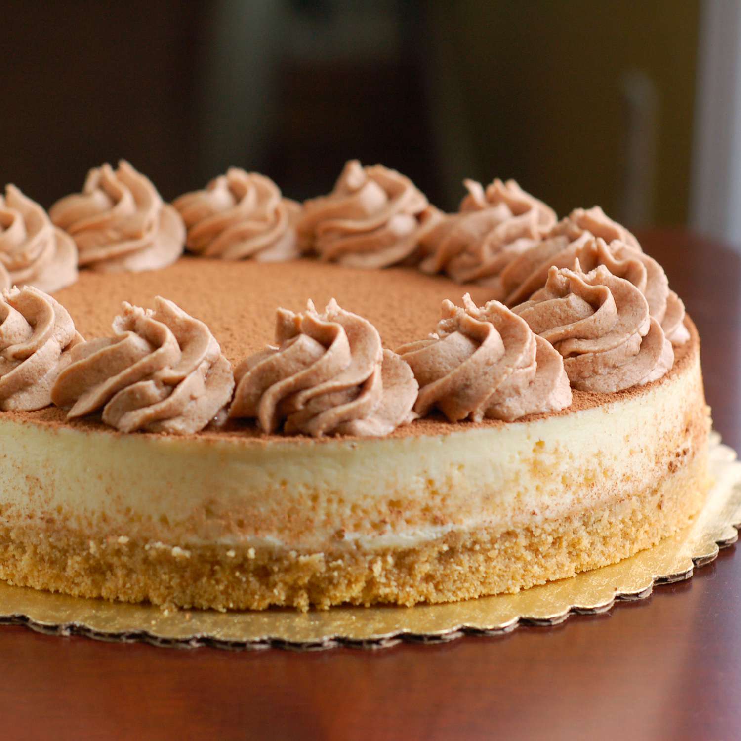 Tiramisu Cheesecake Recipe