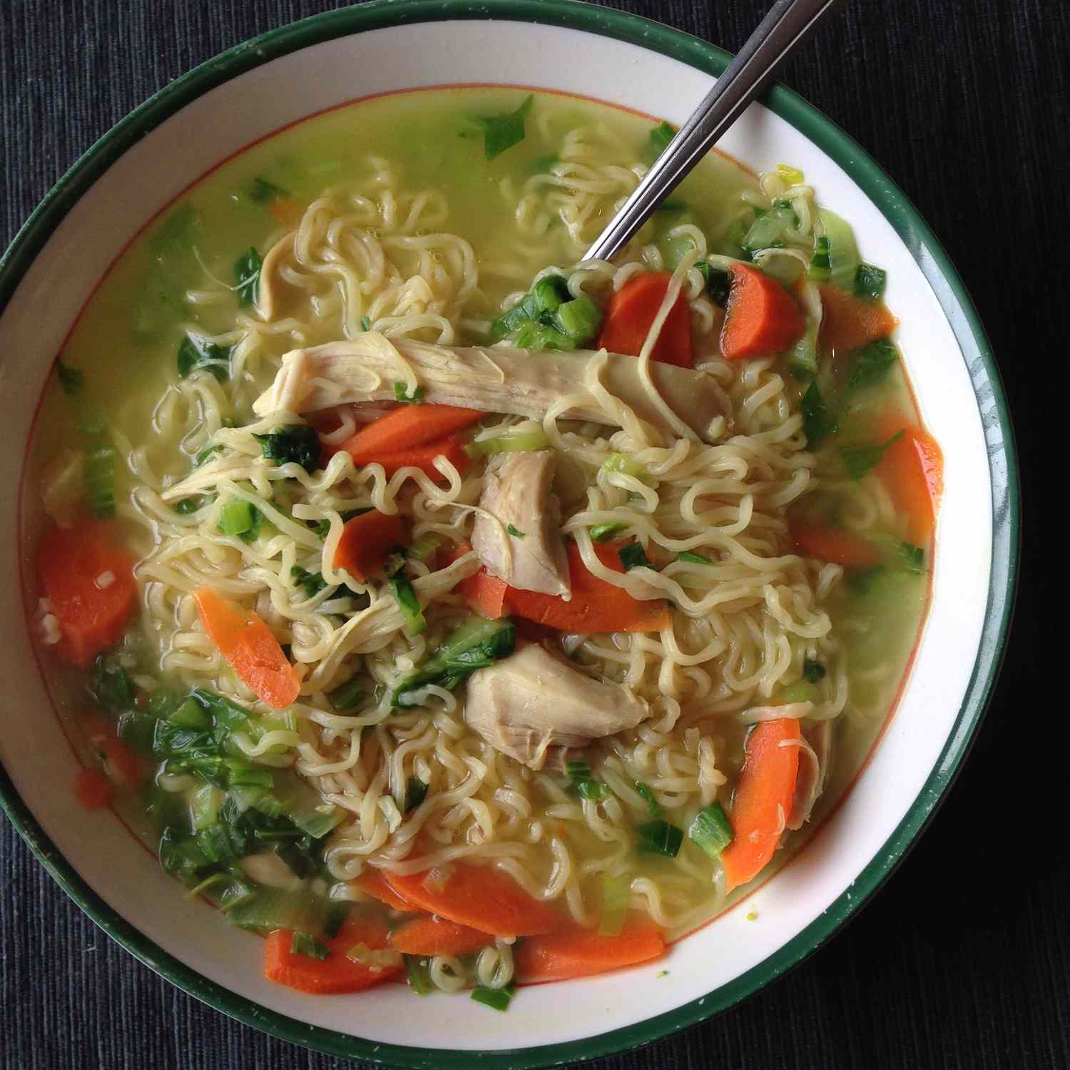 Angela's Asian-Inspired Chicken Noodle Soup Recipe