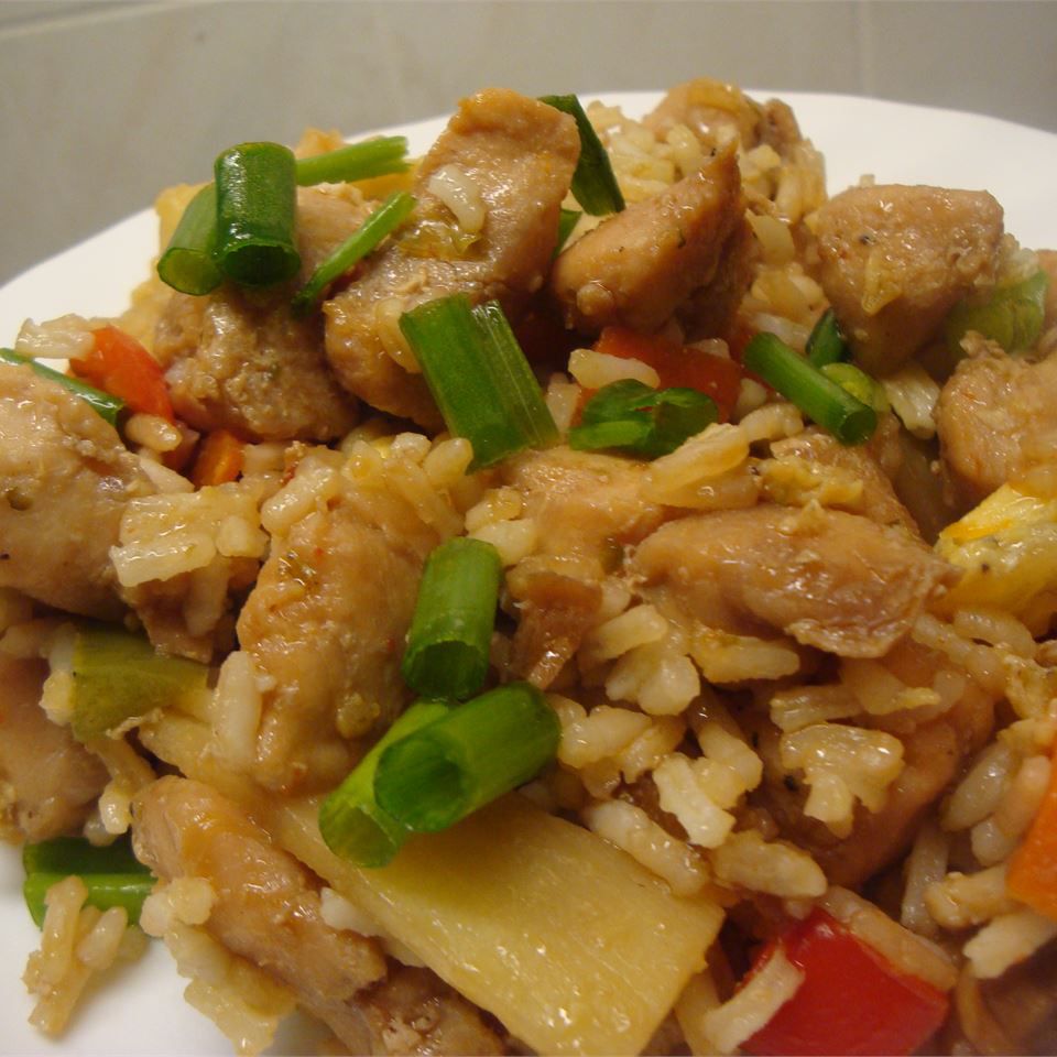 Chinese Chicken Fried Rice Recipe