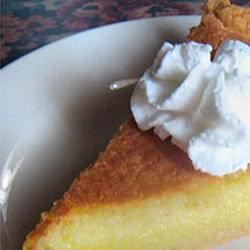 Cheryl's Lemon Chess Pie Recipe