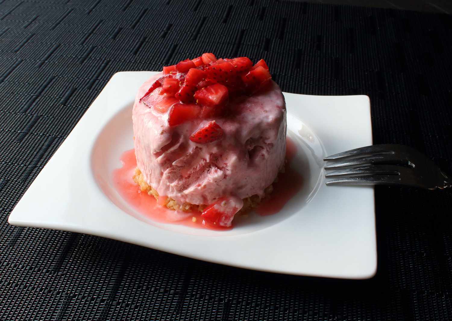 Chef John's Strawberry Semifreddo