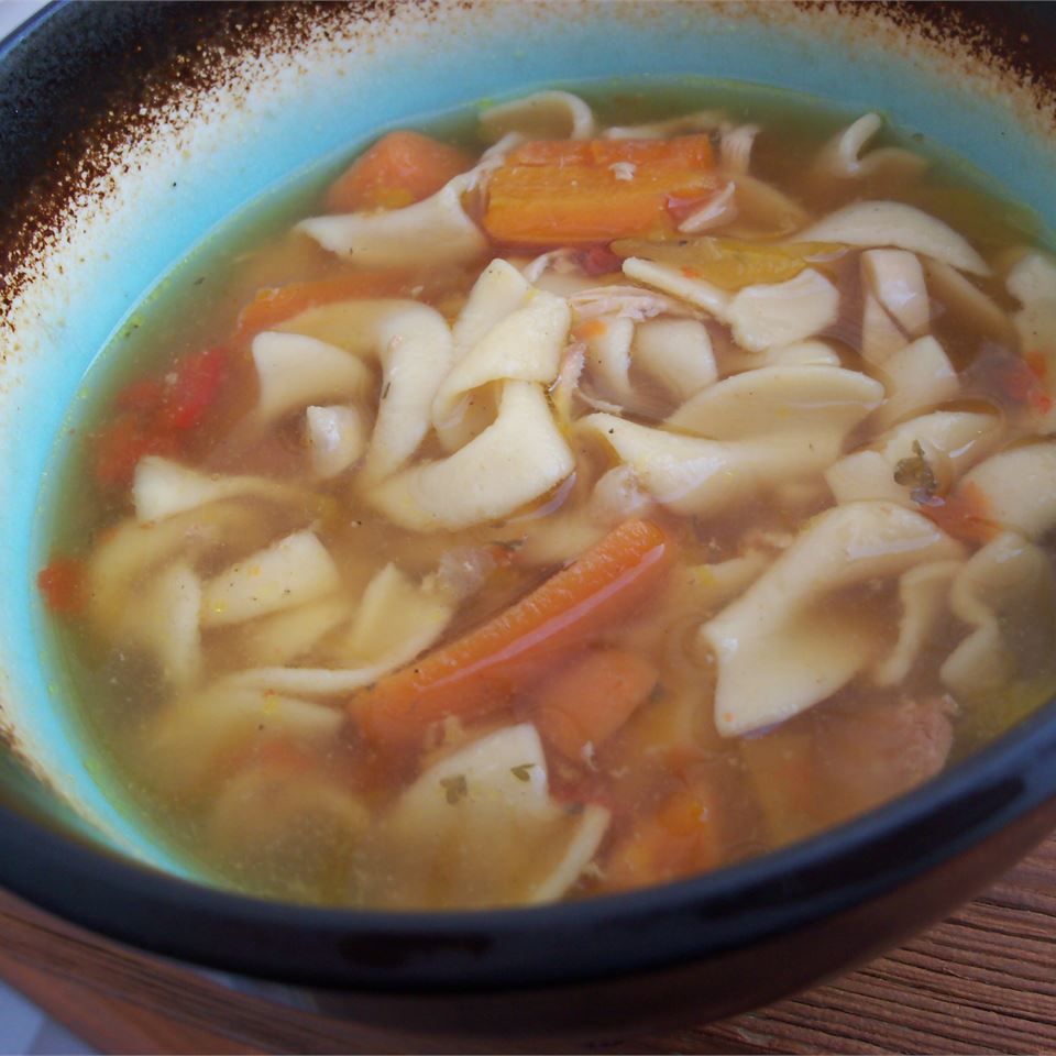 Slow Cooker Chicken and Noodles Recipe