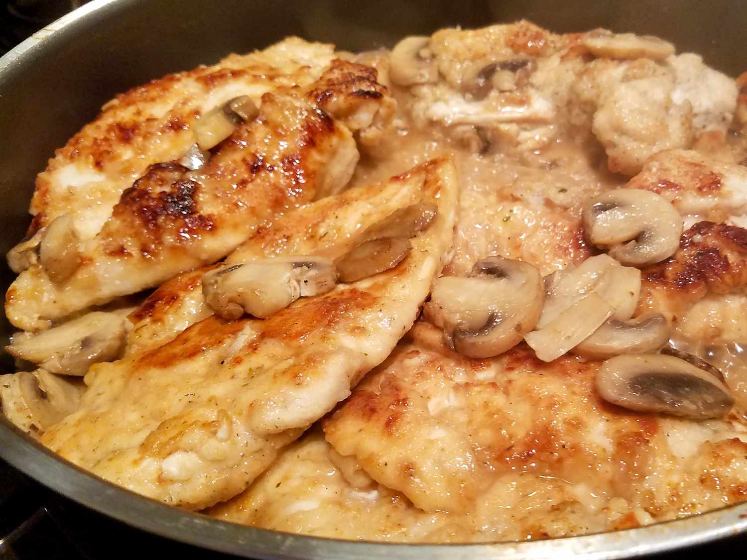 Easier Chicken Marsala Recipe