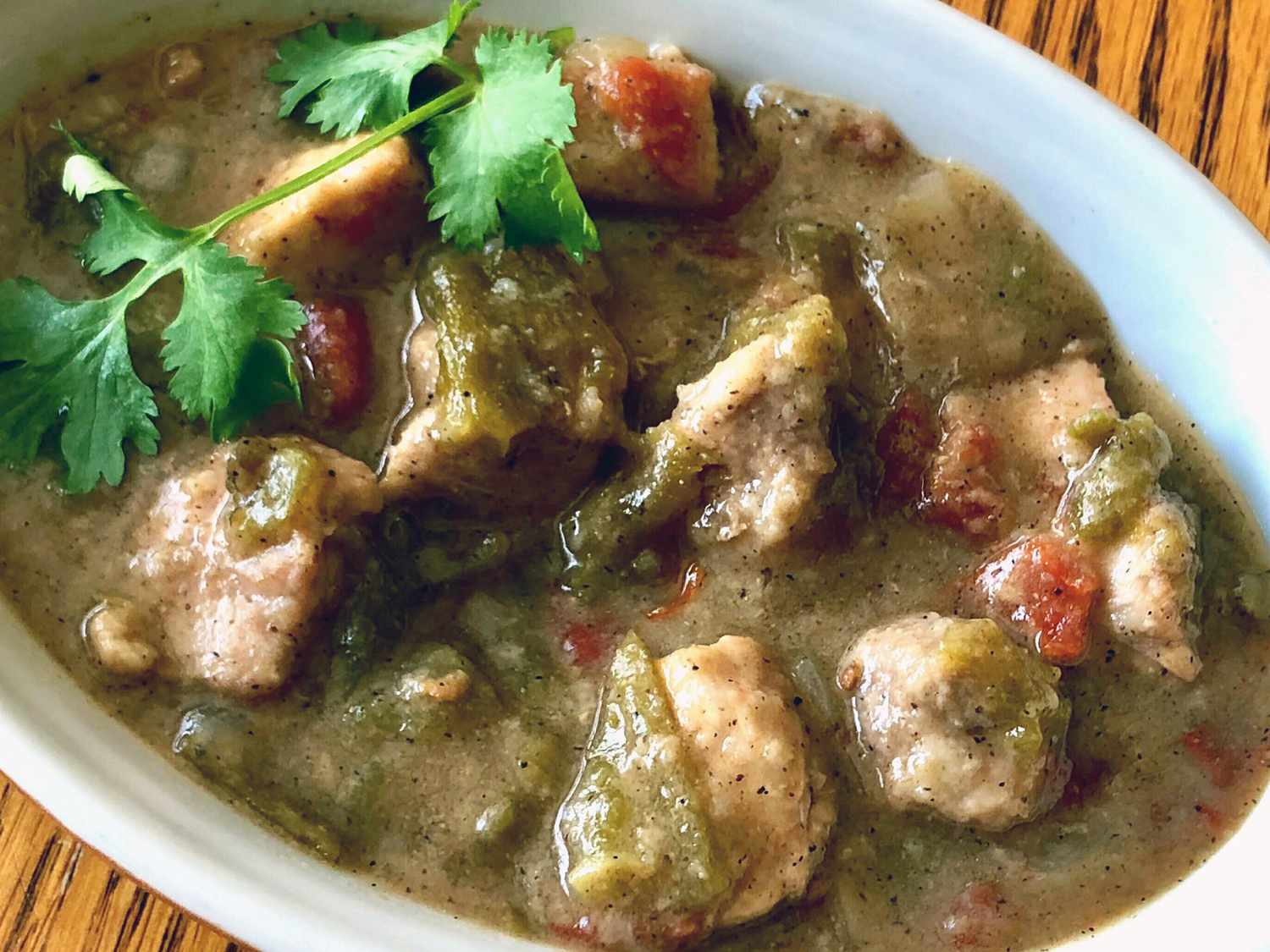 Green Chili Recipe