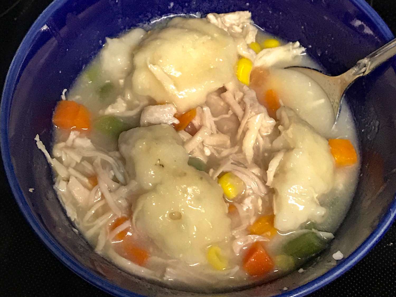 Quick and Super Easy Chicken and Dumplings Recipe