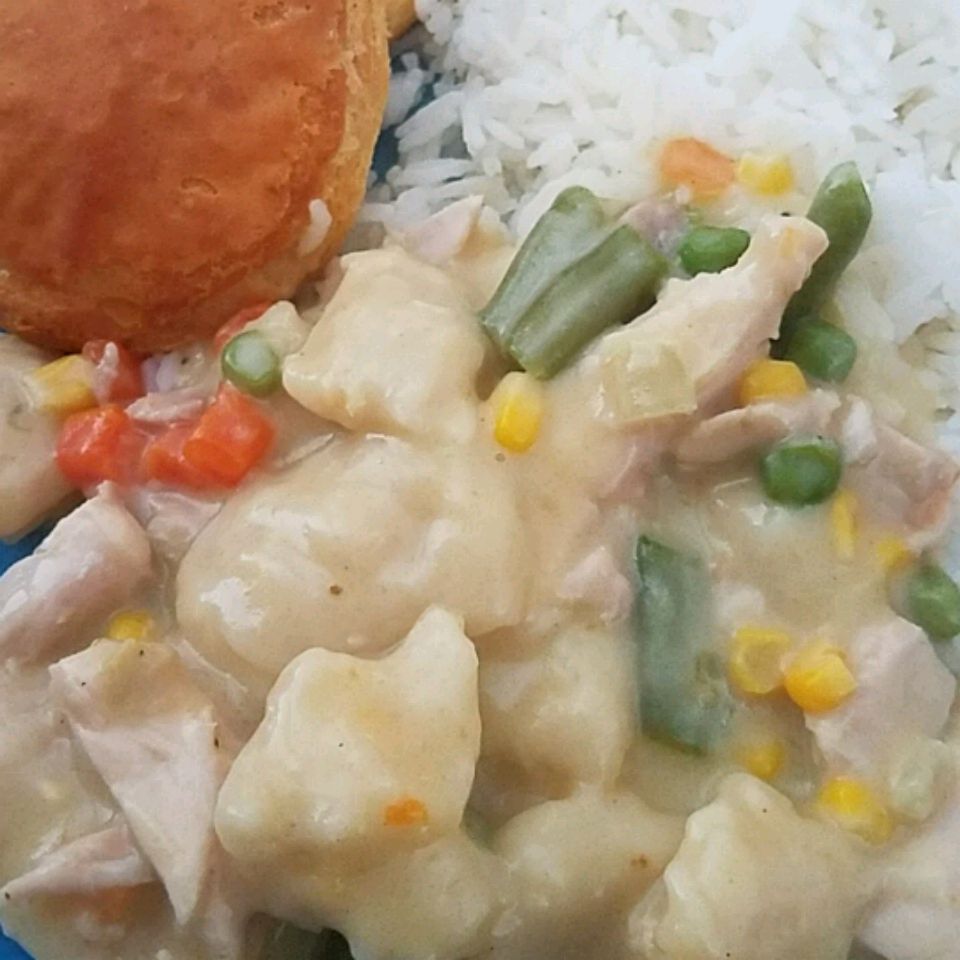 Mom's Chicken and Dumplings Recipe