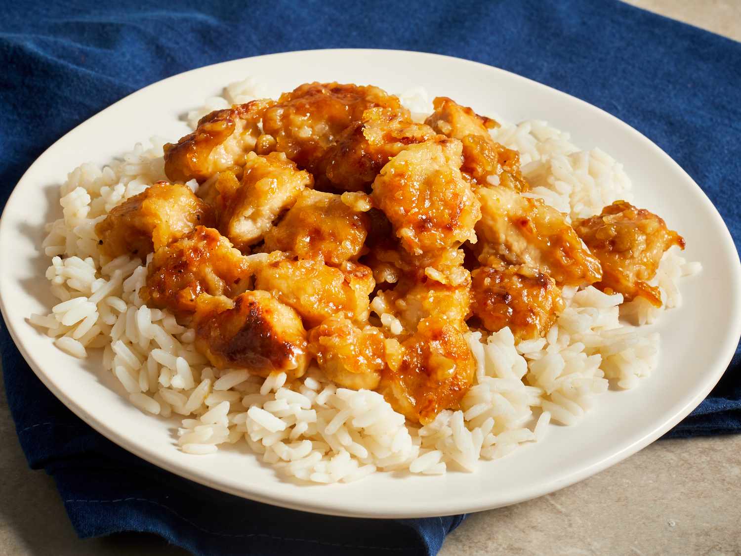 Orange Chicken Recipe