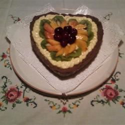 Chocolate Fruit Tart Recipe