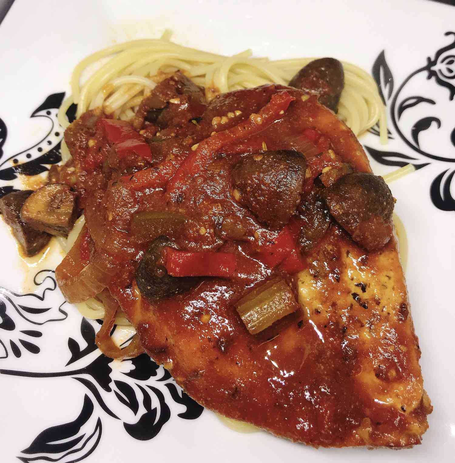 Best Instant Pot® Chicken Cacciatore Recipe