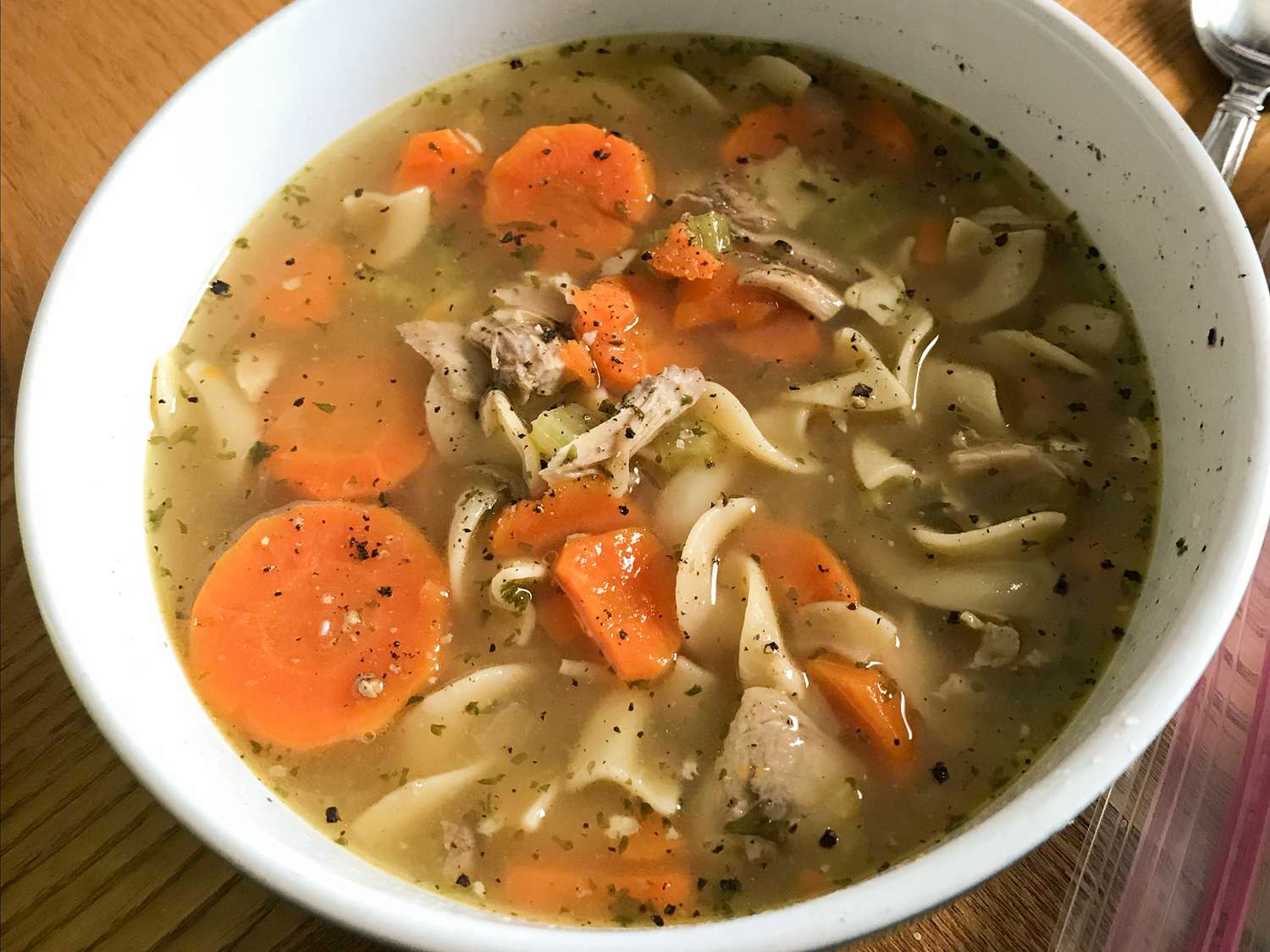 Instant Pot Chicken Noodle Soup Recipe