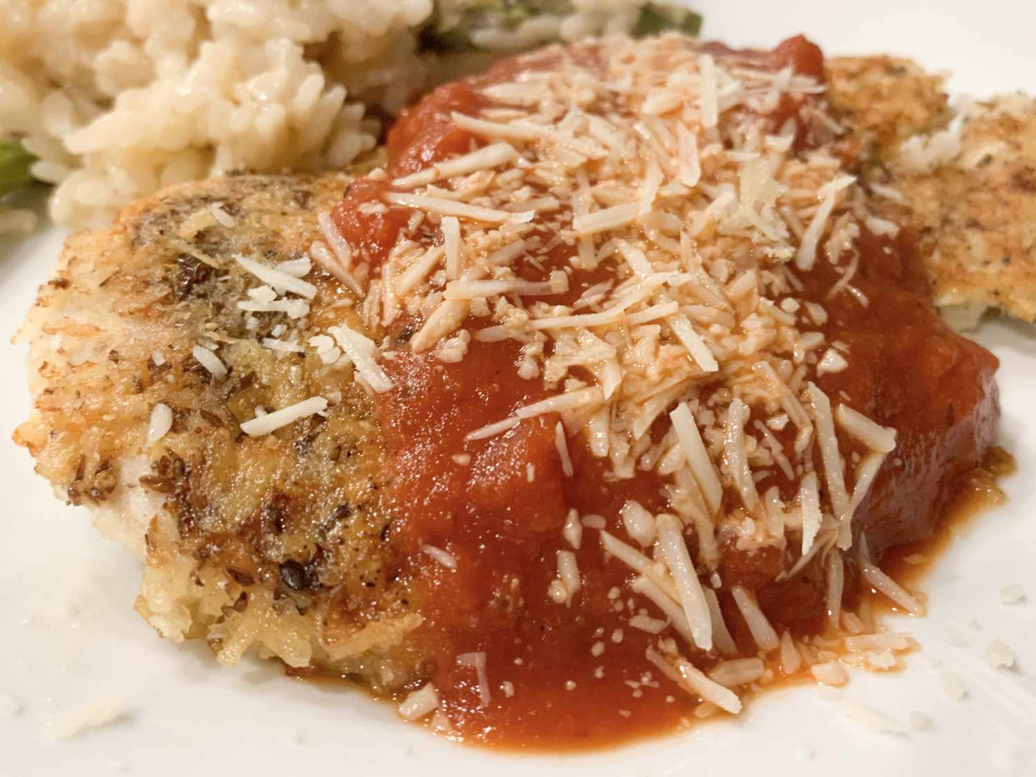 Homemade Chicken Parmigiana Recipe